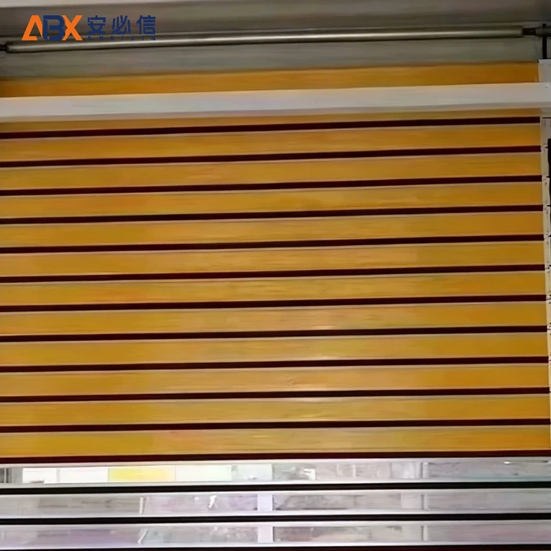 湖州市金属快速门