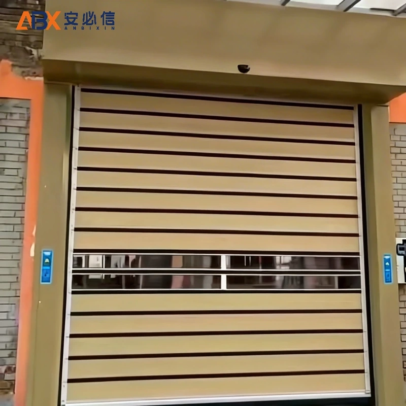 湖州市PVC高速门